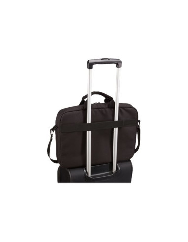 Case Logic | Advantage | Fits up to size 15.6 " | Messenger - Briefcase | Shoulder strap | Black