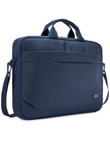 Case Logic | Advantage | Fits up to size 15.6 " | Messenger - Briefcase | Shoulder strap | Dark Blue