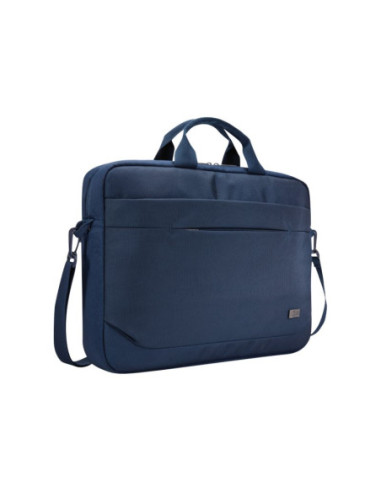 Case Logic | Advantage | Fits up to size 15.6 " | Messenger - Briefcase | Shoulder strap | Dark Blue