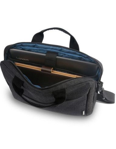 Lenovo | Casual Toploader T210 | Fits up to size 15.6 " | Messenger - Briefcase | Black