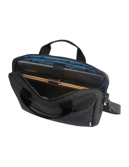 Lenovo | Casual Toploader T210 | Fits up to size 15.6 " | Messenger - Briefcase | Black