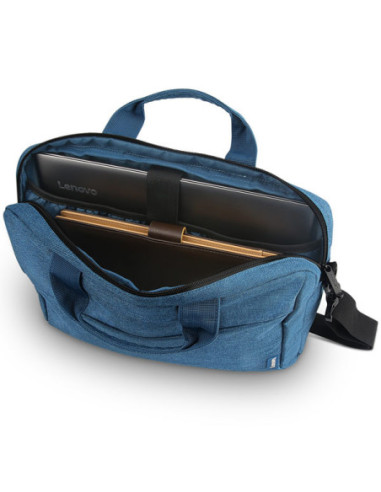 Lenovo | Casual Toploader T210 | Fits up to size 15.6 " | Messenger - Briefcase | Blue