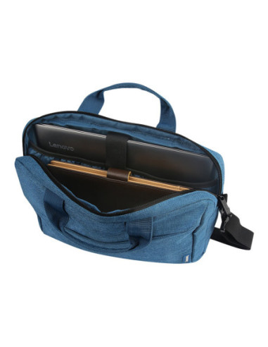Lenovo | Casual Toploader T210 | Fits up to size 15.6 " | Messenger - Briefcase | Blue