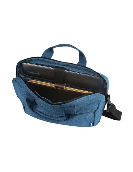 Lenovo | Casual Toploader T210 | Fits up to size 15.6 " | Messenger - Briefcase | Blue