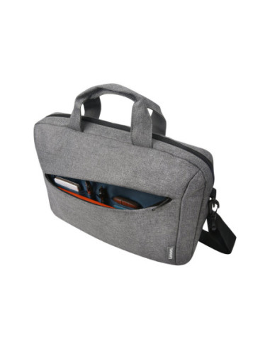 Lenovo | Casual Toploader T210 | Fits up to size 15.6 " | Messenger - Briefcase | Grey
