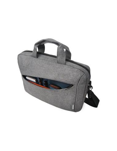 Lenovo | Casual Toploader T210 | Fits up to size 15.6 " | Messenger - Briefcase | Grey