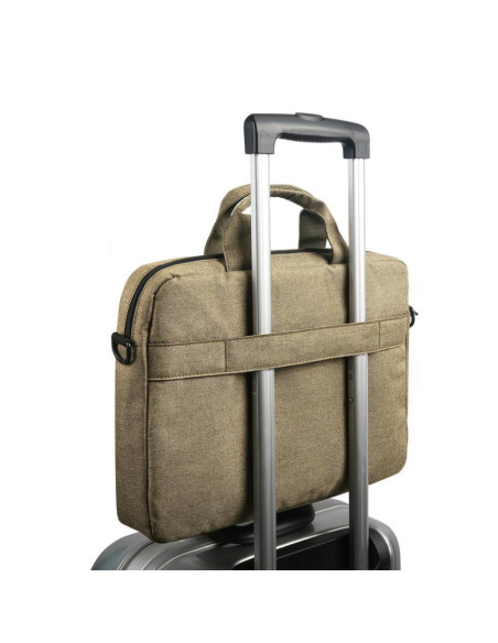 Lenovo | Casual Toploader T210 | Fits up to size 15.6 " | Messenger - Briefcase | Green