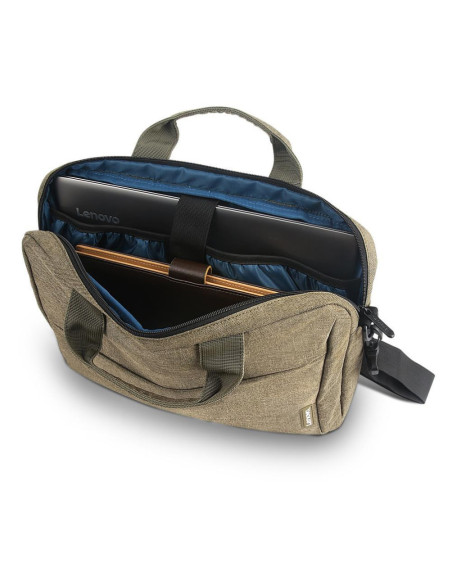 Lenovo | Casual Toploader T210 | Fits up to size 15.6 " | Messenger - Briefcase | Green