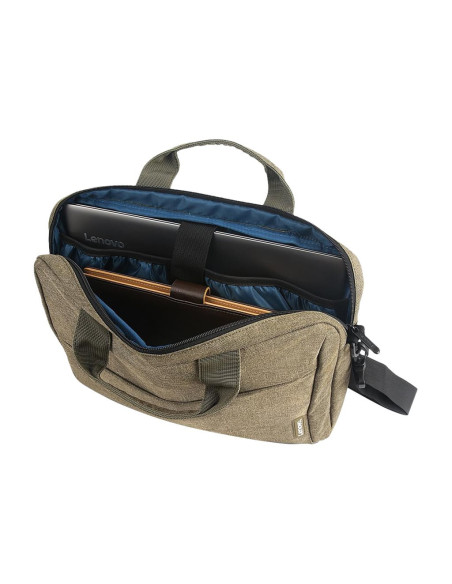 Lenovo | Casual Toploader T210 | Fits up to size 15.6 " | Messenger - Briefcase | Green