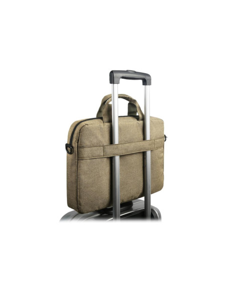 Lenovo | Casual Toploader T210 | Fits up to size 15.6 " | Messenger - Briefcase | Green