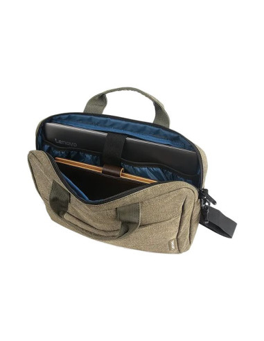 Lenovo | Casual Toploader T210 | Fits up to size 15.6 " | Messenger - Briefcase | Green