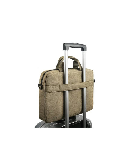 Lenovo | Casual Toploader T210 | Fits up to size 15.6 " | Messenger - Briefcase | Green