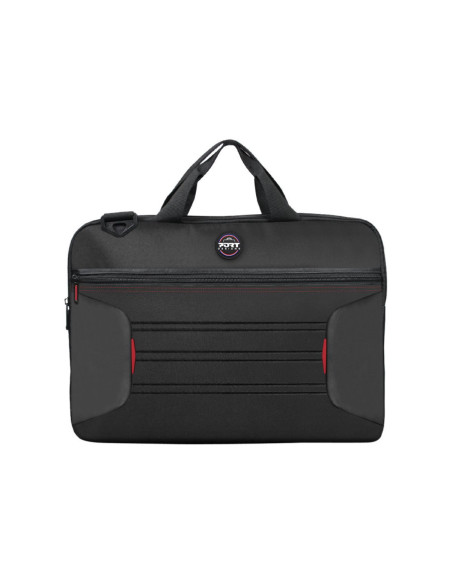 PORT DESIGNS | PREMIUM PACK 17.3 | Messenger - Briefcase | Black