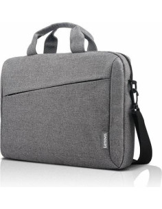Lenovo | Essential | 15.6-inch Laptop Casual Toploader T210 Grey | Messenger-Briefcase | Shoulder strap | Grey