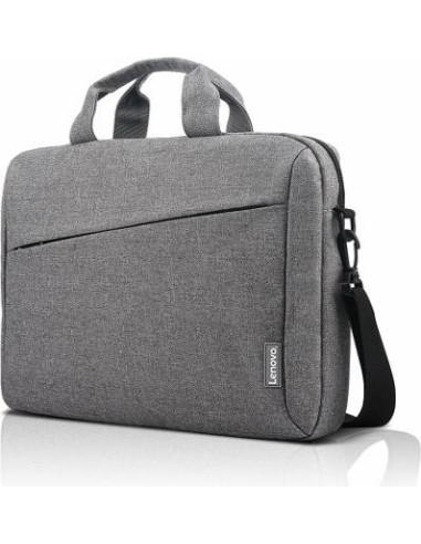 Lenovo | Essential | 15.6-inch Laptop Casual Toploader T210 Grey | Messenger-Briefcase | Shoulder strap | Grey