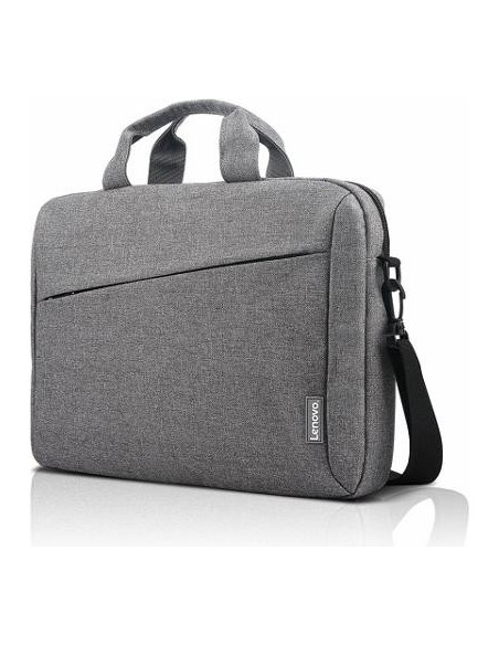 Lenovo | Essential | 15.6-inch Laptop Casual Toploader T210 Grey | Messenger-Briefcase | Shoulder strap | Grey