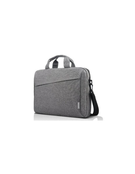 Lenovo | Essential | 15.6-inch Laptop Casual Toploader T210 Grey | Messenger-Briefcase | Shoulder strap | Grey