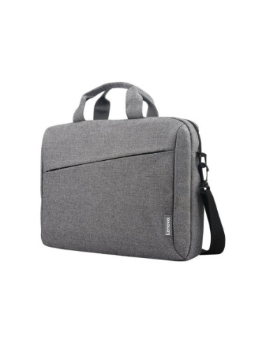 Lenovo | Essential | 15.6-inch Laptop Casual Toploader T210 Grey | Messenger-Briefcase | Shoulder strap | Grey