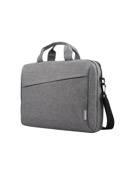 Lenovo | Essential | 15.6-inch Laptop Casual Toploader T210 Grey | Messenger-Briefcase | Shoulder strap | Grey