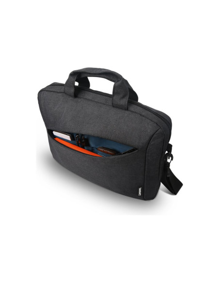 Lenovo | Essential | 16 Topload T210 (Eco) | Messenger-Briefcase | Shoulder strap | Black