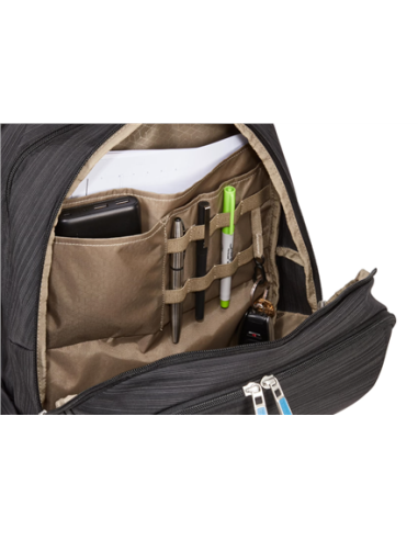 Thule | Backpack 28L | CONBP-216 Construct | Backpack for laptop | Black