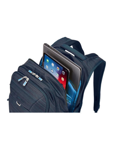 Thule | Backpack 28L | CONBP-216 Construct | Backpack for laptop | Carbon Blue