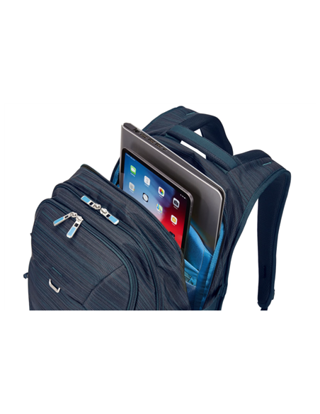 Thule | Backpack 28L | CONBP-216 Construct | Backpack for laptop | Carbon Blue