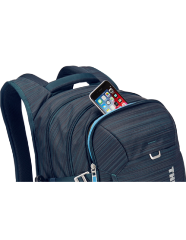 Thule | Backpack 28L | CONBP-216 Construct | Backpack for laptop | Carbon Blue