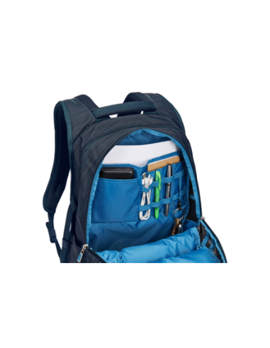 Thule | Backpack 28L | CONBP-216 Construct | Backpack for laptop | Carbon Blue