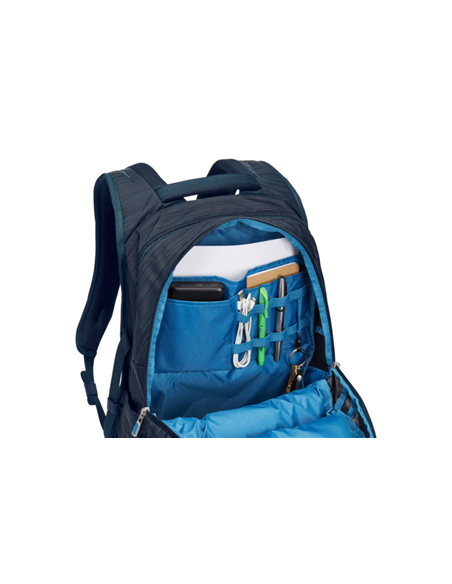 Thule | Backpack 28L | CONBP-216 Construct | Backpack for laptop | Carbon Blue