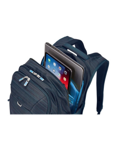 Thule | Backpack 28L | CONBP-216 Construct | Backpack for laptop | Carbon Blue