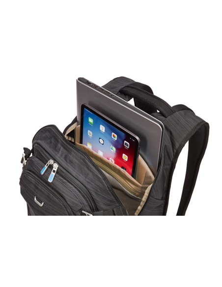 Thule | Backpack 24L | CONBP-116 Construct | Backpack for laptop | Black