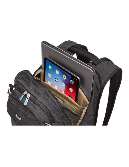 Thule | Backpack 24L | CONBP-116 Construct | Backpack for laptop | Black