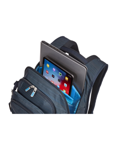 Thule | Backpack 24L | CONBP-116 Construct | Backpack for laptop | Carbon Blue