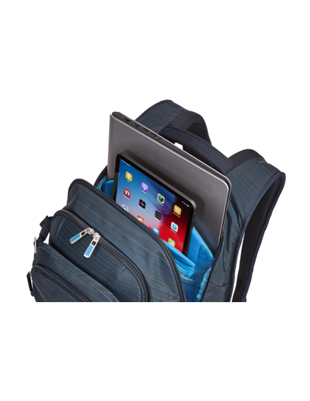 Thule | Backpack 24L | CONBP-116 Construct | Backpack for laptop | Carbon Blue