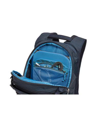Thule | Backpack 24L | CONBP-116 Construct | Backpack for laptop | Carbon Blue