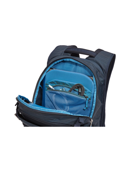 Thule | Backpack 24L | CONBP-116 Construct | Backpack for laptop | Carbon Blue