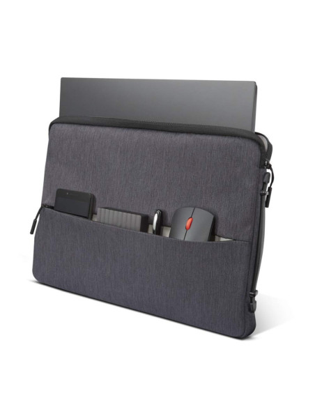 Lenovo | Laptop Urban Sleeve Case | GX40Z50942 | Case | Waterproof | Charcoal Grey