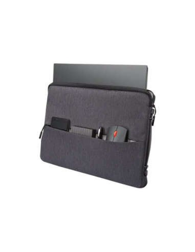 Lenovo | Laptop Urban Sleeve Case | GX40Z50942 | Case | Waterproof | Charcoal Grey