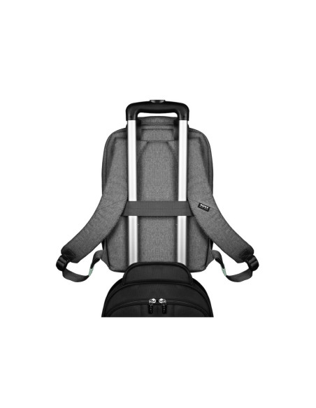 PORT DESIGNS | Laptop Backpack | YOSEMITE Eco | Backpack | Shoulder strap | Grey