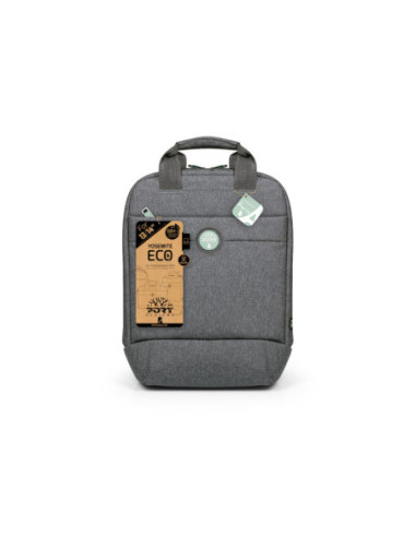 PORT DESIGNS | Laptop Backpack | YOSEMITE Eco | Backpack | Shoulder strap | Grey