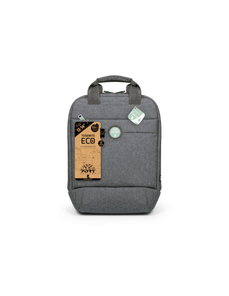 PORT DESIGNS | Laptop Backpack | YOSEMITE Eco | Backpack | Shoulder strap | Grey