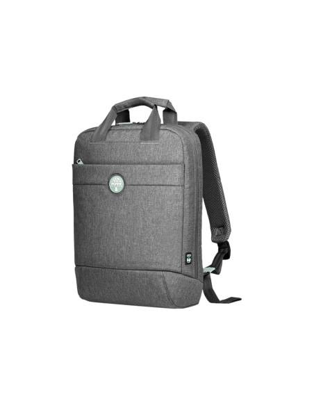 PORT DESIGNS | Laptop Backpack | YOSEMITE Eco | Backpack | Shoulder strap | Grey
