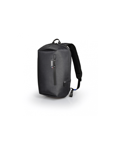 PORT DESIGNS | Laptop Backpack | SAN FRANCISCO | Backpack | Shoulder strap | Grey