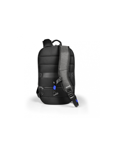 PORT DESIGNS | Laptop Backpack | SAN FRANCISCO | Backpack | Shoulder strap | Grey
