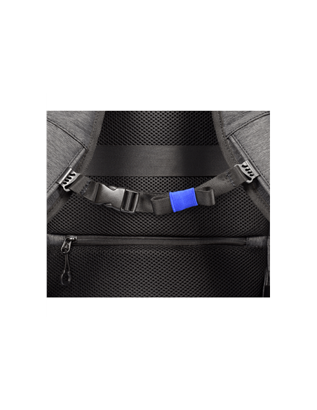PORT DESIGNS | Laptop Backpack | SAN FRANCISCO | Backpack | Shoulder strap | Grey