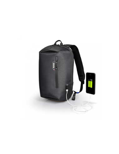PORT DESIGNS | Laptop Backpack | SAN FRANCISCO | Backpack | Shoulder strap | Grey