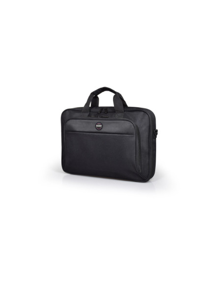 PORT DESIGNS | Laptop case | HANOI II Clamshell | Notebook | Shoulder strap | Black