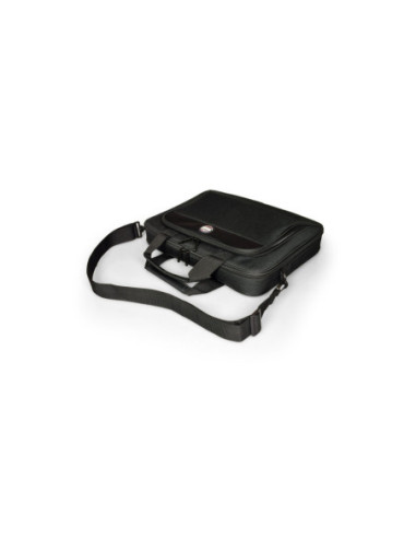 PORT DESIGNS | Laptop case | HANOI II Clamshell | Notebook | Shoulder strap | Black