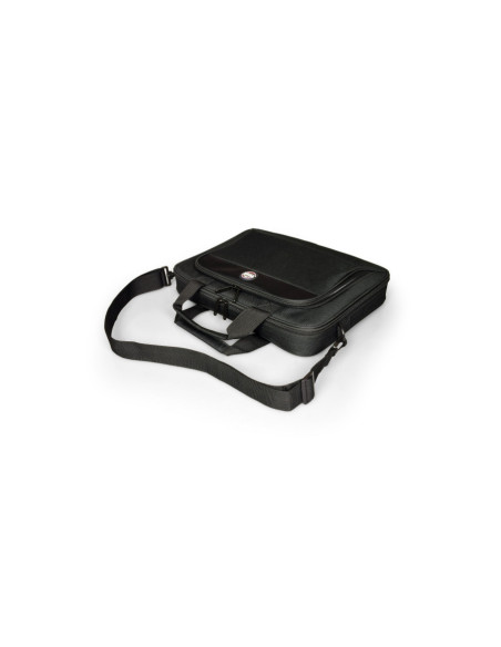 PORT DESIGNS | Laptop case | HANOI II Clamshell | Notebook | Shoulder strap | Black